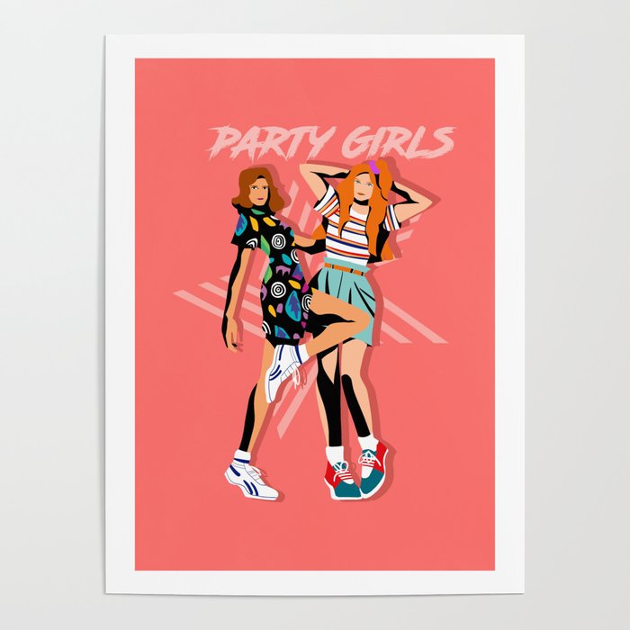 Party Girls Poster