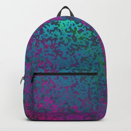 Colorful Corroded Background G296 Backpack