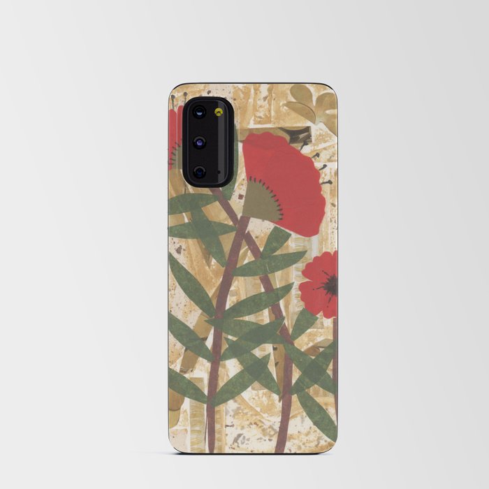Poppies I Android Card Case
