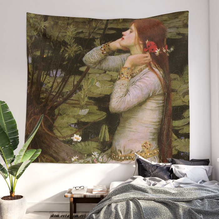 Ophelia tapestry best sale
