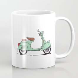 vespa Coffee Mug