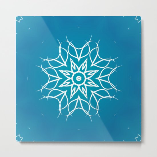 A Fine Mess Metal Print