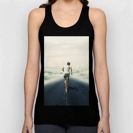 The Runner Unisex Tank Top