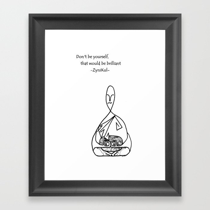 Brilliant Framed Art Print