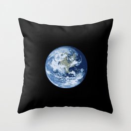 Earth Throw Pillow
