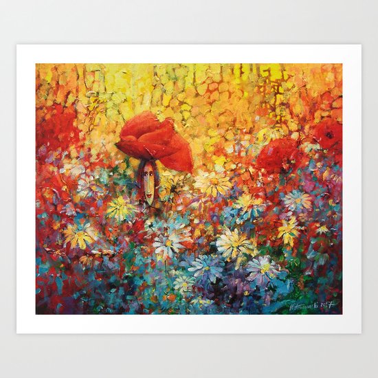 Meadow II Art Print