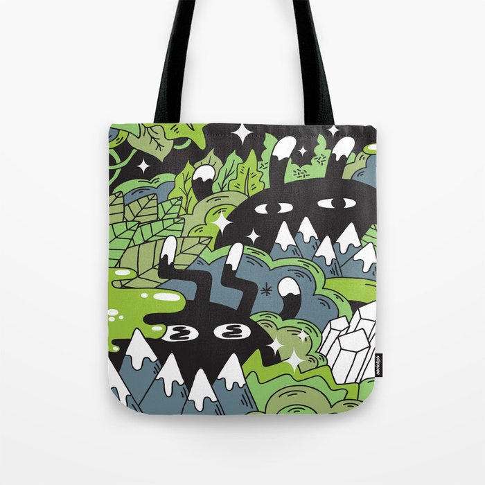 Little Lurkers Tote Bag