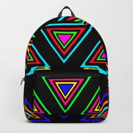 Tiled [Blacked out] Backpack