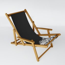 Lost at sea - BW Sling Chair
