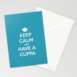 Keep Calm and Have A Cuppa Stationery Cards