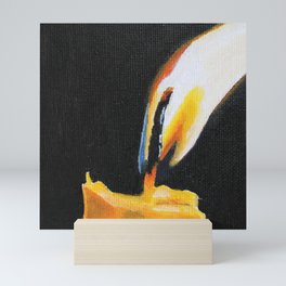Mini Flame Mini Art Print
