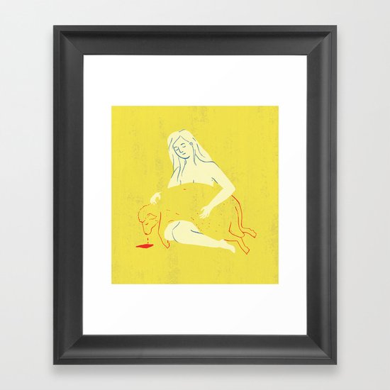 untitled Framed Art Print
