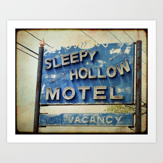 Sleepy Hollow Art Print