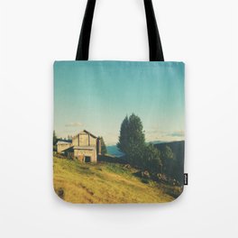 Norwegian Barn Tote Bag