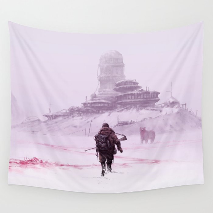 Old observatory Wall Tapestry