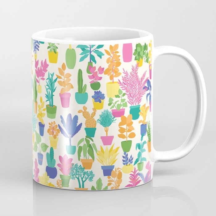 Greenhouse Plants Coffee Mug