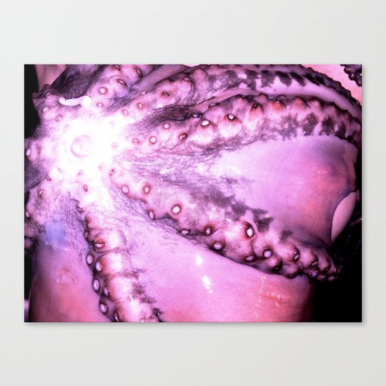 Octobreast Canvas Print
