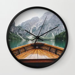Live the Adventure Wall Clock