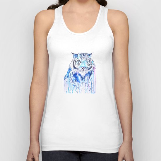 Tiger Unisex Tank Top