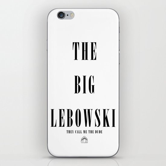 The Big Lebowski iPhone & iPod Skin