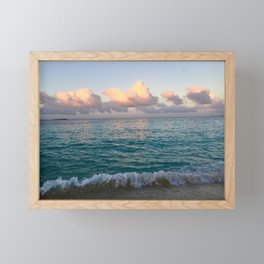 Bahama Sunset Framed Mini Art Print