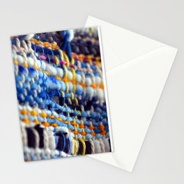 Cycladic Sea Sun (Weaving Detail) Stationery Card