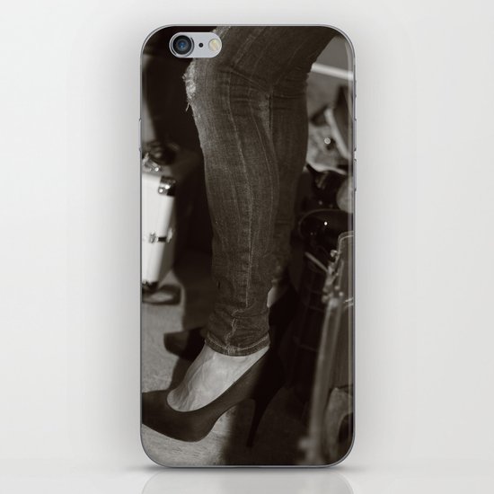 Lady iPhone & iPod Skin