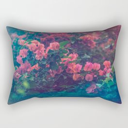 Flower Falls. Rectangular Pillow