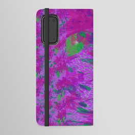 Floral Confetti in the Wind  Android Wallet Case