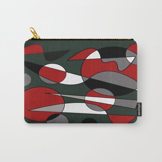 Abstract #140 Carry-All Pouch
