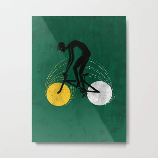 Nightandday Metal Print