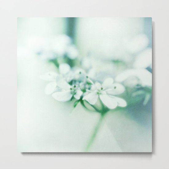 Petit Fleur Metal Print