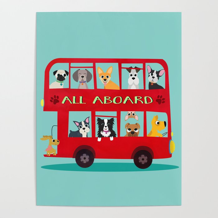 ALL ABOARD Poster