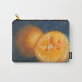 One and a Half Oranges Carry-All Pouch