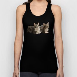 Two Cute Cat Loaves Tank Top