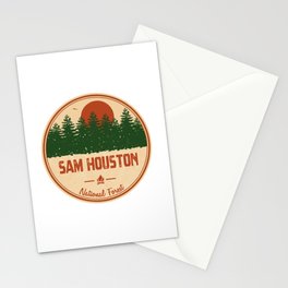 Sam Houston National Forest Stationery Card