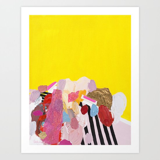 Monumental Art Print