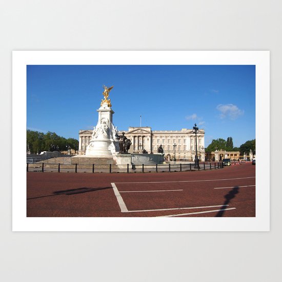 Buckingham Palace 3 Art Print