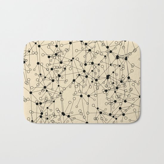 Stars sky map Bath Mat