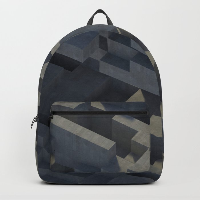 Abstract Concrete IV Backpack