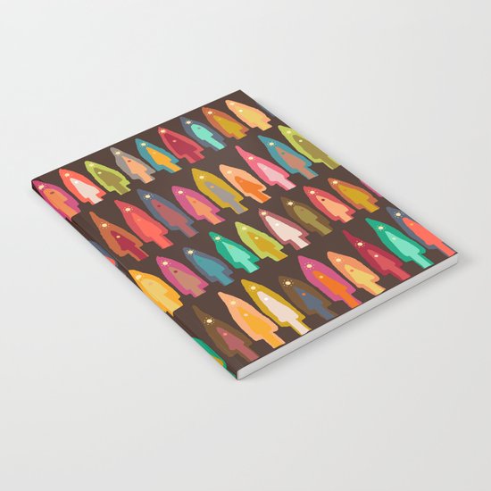 Shirish trees chocolate Notebook