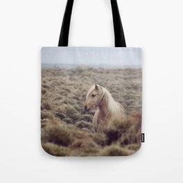 Icelandic Horse  Tote Bag