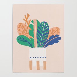 Potted Plant Poster