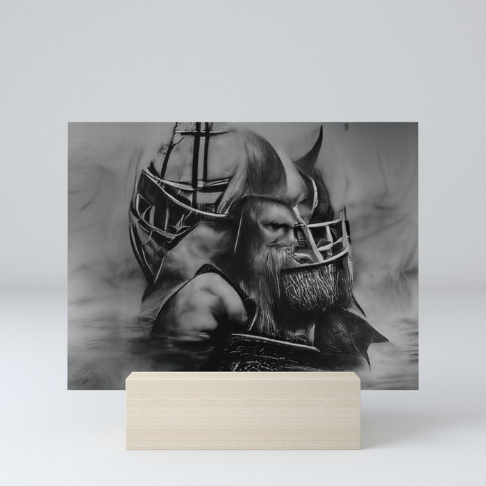 Viking Mini Art Print