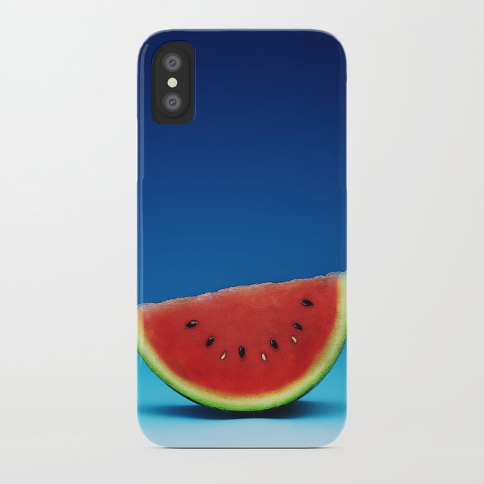 Hyperreal Watermelon iPhone Case