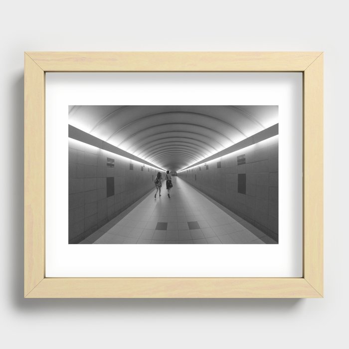 Travel Recessed Framed Print