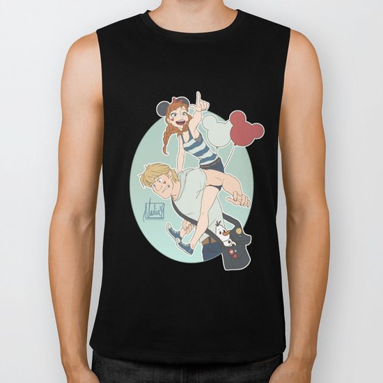 KristAnna - WDW Biker Tank