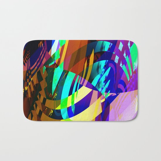 vampire colors Bath Mat