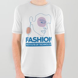 fashion institute of technology, Fit nyc All Over Graphic Tee