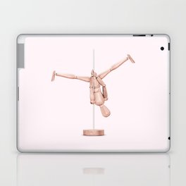 Poledance Mannequin Laptop Skin